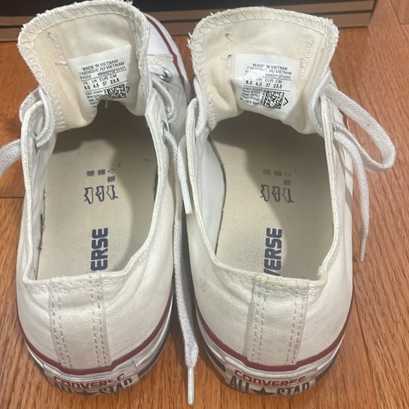 GUC - Converse All Star OX Optical White - Picture 9 of 14